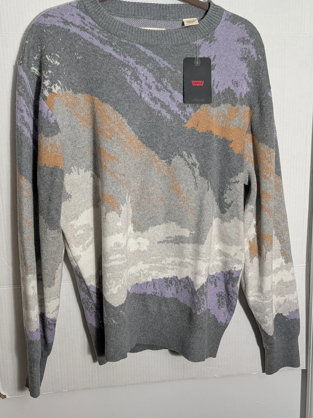 Levi's Stay Loose Crewneck Sweater in the 